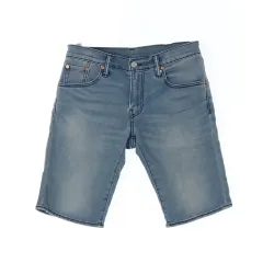 L LEVI'S(リーバイス) 502 W30 ウォッシング デニム ショートパンツ デニムハーフパンツ