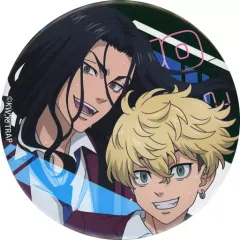 【中古】バッジ・ピンズ 場地圭介＆松野千冬 缶バッジ 「東京リベンジャーズ ドリーム缶バッジ バンドStyle」 チャレンジ賞