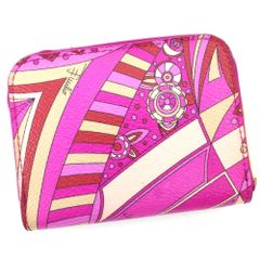 ジャンニ・ヴェルサーチ Gianni Versace 二つ折り財布 サンバースト