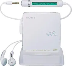 2点セットSONY MDウォークマン MZ-EH50 動作品 乾電池ケース付き