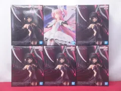 【未開封品】魔法少女まどか☆マギカ まどか ほむら BPEV フィギュア まとめ 6点セット 314