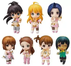 【中古】トレーディングフィギュア 全7種セット 「ねんどろいどぷち THE IDOLM＠STER2 ステージ02」
