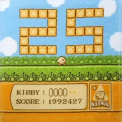 【中古】タオル・手ぬぐい(キャラクター) 25thスペシャル 星のカービィヒストリータオル 「一番くじ 星のカービィ 25周年プププコレクション」 G賞