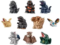 【新品】食玩 トレーディングフィギュア 【BOX】GODZILLA SOFVIDOLL