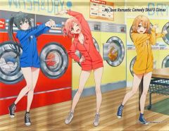 [중고] 태피스트리 집합 B2 태피스트리 Girls Laundry [역시 내 청춘 러브 쌀은 틀렸다.완 POP UP SHOP in 신주쿠 마루이아넥스 캬라토쿠지 미니] 당 경품