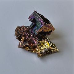 ビスマス結晶　金紫