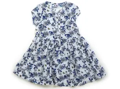 【プチバトー/PETITBATEAU】ワンピース 100サイズ 女の子【子供服・ベビー服】（1872218）