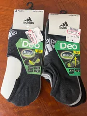 新品　6足セット　24-26cm アディダス　靴下