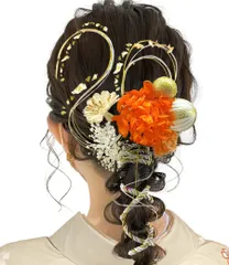 アジサイ かすみ草和風 和装 七五三 ヘアアクセサリー 結婚式 入学式 浴衣 着物 成人式 袴 振袖 花火大会 髪飾り 卒業式 水引き 手作り 13本セット 9色 【JZOON髪飾り】 和装 洋装 パーツ