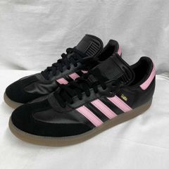 adidas SAMBA ブラック ピンク スニーカー メッシ - メルカリ
