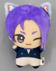 【中古】ぬいぐるみマスコット・ぬいぐるみバッジ 御影玲王 ちびぐるみvol.1 「ブルーロック in ナンジャタウン」 ナムコ限定