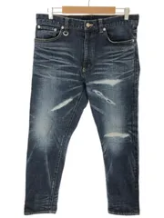 uniform experiment ダメージ加工デニム2023 A&W