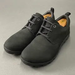 3d21 mont-bell モンベル ランブラーシューズ 26.5cm ブラック ヌバックレザー ウォーキング 軽量◎ アウトドア 1129552のサムネイル