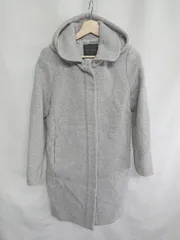 ■ URBAN RESEARCH 長袖 コート サイズ38 ライトグレー レディース E  【1408060015511】