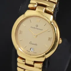 ✨美品★新品電池✨claude bernard レディース腕時計 極美品です⭐️claude bernard】電池新品 クロードベルナール