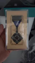 ○日本の勲章/徽章/日本軍＊兵庫懸＊秀業調査記念章（実物） 2025年