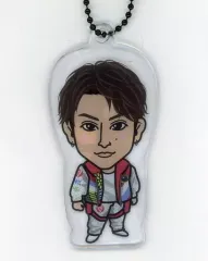 【中古】雑貨 白濱亜嵐(GENERATIONS) クリアチャーム 少年クロニクル OP衣装 笑顔ver. 居酒屋えぐざいる オンラインカプセル ファイナル景品