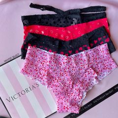 【サイズM】【4枚セット】パンティセット Victoria's Secret