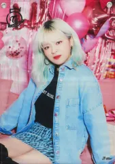 【中古】ポスター ファブリックポスター ジョンヨン 「TWICE JAPAN DEBUT 5th Anniversary Goods」