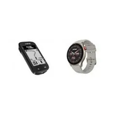 iGPSPORT アイジーピースポーツ BSC200＆LW10 シルバー サイコン＆スマートウォッチ スターターキット