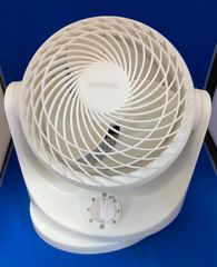 アイリスオーヤマ　IRIS サーキュレーター　首振り　マカロン型　PCF-MKM15-W 2023年製　8畳