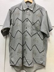 3L半袖オープンカラーシャツ 開襟シャツ ハンドメイド - メルカリ