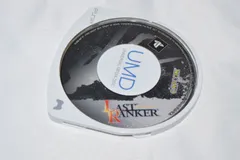 ラストランカー LAST RANKER PSPソフト プレイステーションポータブル ケース無し ソフトのみ PSP
