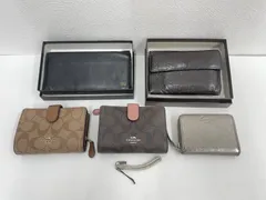 COACH コーチ、GUCCI グッチ、Porter ポーター　財布など　ま6点とめ売り