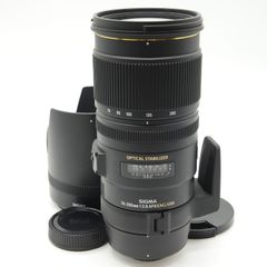 ■美品■ ＜良品＞ SIGMA 望遠ズームレンズ APO 70-200mm F2.8 EX DG OS HSM ニコン用 フルサイズ対応 589554