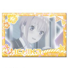 五等分の花嫁* ホログラム缶バッジ 中野一花 A HBAN-G004-m01