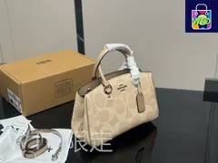 【今日特価】Coach コーチ サバンナ ディアナバッグ PVC素材で二つの便利な外置きポケットを備えるのが特徴です-WTO輸入2