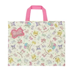 ☆ サンリオキャラクターズ2 ☆ キルトレッスンバッグ レッスンバッグ キッズ 通園バッグ トートバッグ キルティング キャラクター グッズ キティ マイメロ リトルツインスターズ パウパトロール 仮面ライダー ピングー ドラえもん トーマス