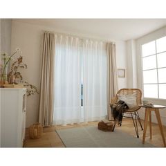 unico】SOOGU オーダーカーテン イエロー 幅370×丈179cm - メルカリ