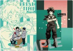 【中古】紙製品 緑谷出久 「僕のヒーローアカデミア ポートレートアルバム2」