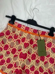 GUCCI(グッチ) リゾートコレクション ツイードパンツのサムネイル