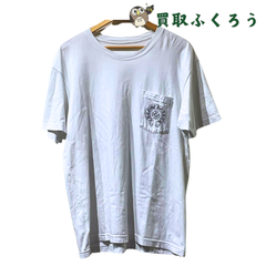 【ソウル限定】クロムハーツ Chrome Hearts　ホースシュー ロゴ Tシャツ ホワイト　白　韓国限定　半袖　XL