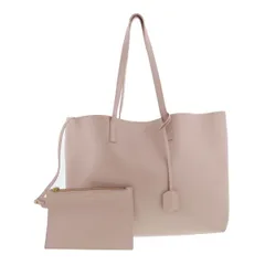【即日発送・水曜定休日・木曜発送】【中古】SAINT LAURENT PARIS （ｻﾝﾛｰﾗﾝﾊﾟﾘｽ） ﾗｰｼﾞ ﾚｻﾞｰ ｼｮｯﾋﾟﾝｸﾞ ﾄｰﾄﾊﾞｯｸﾞ バッグ トートバッグ  Pink/ﾋﾟﾝｸ 394195 used:ABのサムネイル