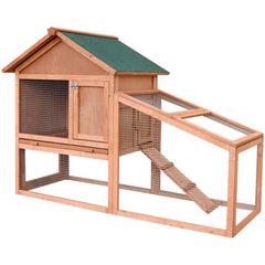 新品鶏小屋 屋外チキンコープ 木製耐候性鶏舎 家庭用 飼育ケージ 砂アスファルト屋根の家禽ケージ 亜鉛メッキメッシュとトレイ マルチドア