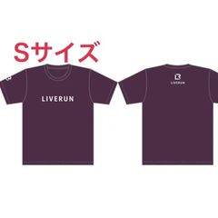 ライブラン半袖Tシャツ👚 Sサイズ パープル
