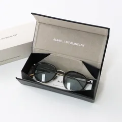 美品 定価3.9万 ブラン BLANC.. BM011 47□27-146 紫外線カット  