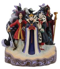 WDCC 白雪姫 Snow White 女王 魔女 ヴィランズ フィギュア - メルカリ