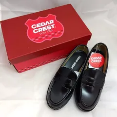【未使用】 CEDAR CREST ブラック ローファー 23.0㎝ レディース CC-2200