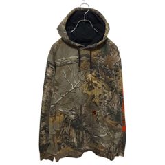 Carhartt リアルツリー プルオーバーパーカー L 迷彩 カモ - メルカリ