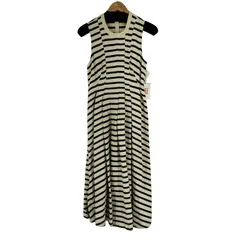 ティーバイアレキサンダーワン T by Alexander Wang ノースリーブ ボーダーワンピース レディース JPN：XS のサムネイル
