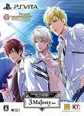 ときめきレストラン☆☆☆ Project TRISTARS 3 Majesty BOX - PSVita