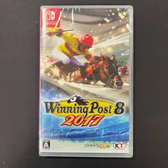 【未開封新品】Nintendo Switch ウイニングポスト8 2017 競馬シミュレーションゲーム
