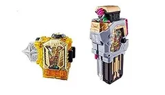 【中古】(非常に良い)仮面ライダー DXハイパームテキガシャット&マキシマムマイティXガシャットセット ver.20th
