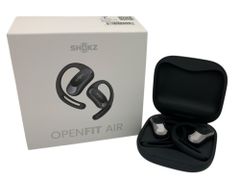 Shokz (ショックス) OpenFit Air ワイヤレスイヤホン オープンイヤー イヤホン Bluetooth ブラック 家電/025のサムネイル