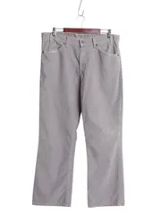 【お得なクーポン配布中!】 90s USA製 ★ リーバイス 517 コーデュロイ フレア パンツ メンズ 実寸 36 28 程/ オールド Levis ブーツカット スリム 細畝 アメリカ製 灰