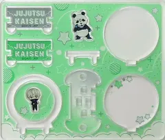 【中古】アクリルスタンド・アクリルパネル 狗巻棘＆パンダ 「呪術廻戦 つながるアクリルスタンドコレクション」